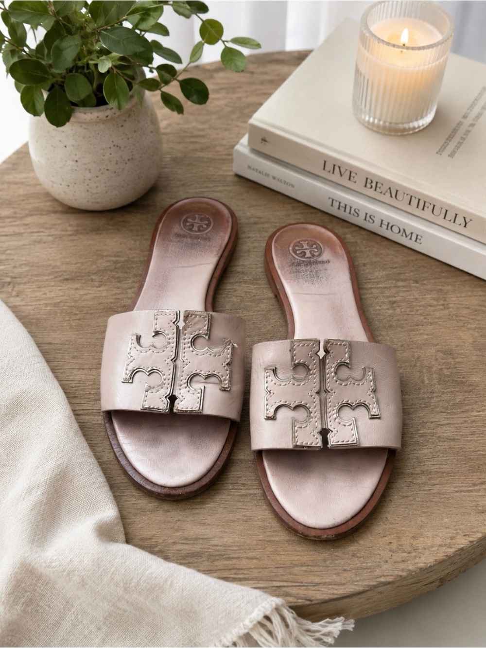 Tory Burch Slide Sandals
